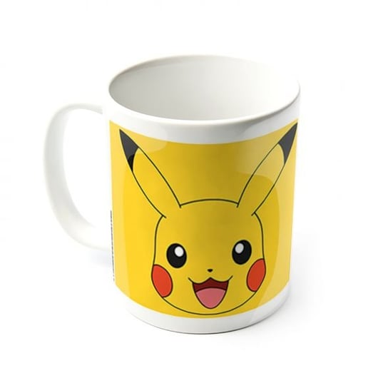 Kubek porcelanowy Pokemon "Pikachu" 300 ml, Gbeye, żółty Pokemon