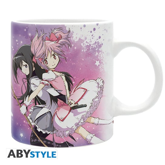 Kubek porcelanowy Puella Magi Madoka Magica Madoka & Homura, 320 Mml ABYstyle ABYstyle