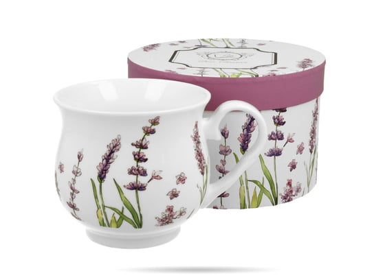 Kubek Porcelanowy Retro 530 Ml Lavender Duo Duo