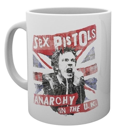 Kubek porcelanowy Sex Pistols - Union Jack, 250 ml GB eye