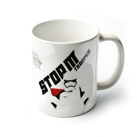 Kubek porcelanowy Star Wars (Stormtrooper) różnokolorowy Star Wars gwiezdne wojny