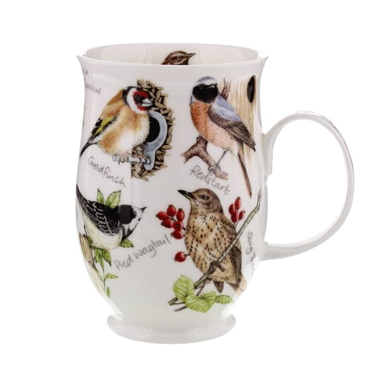 Kubek porcelanowy Suffolk - Birdlife C, Ptaki 310 ml, Dunoon Dunoon