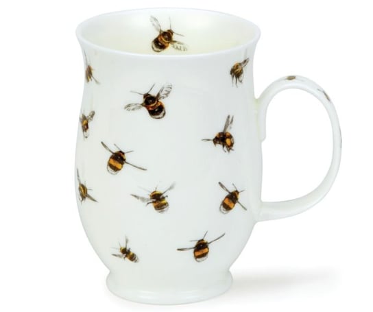 Kubek porcelanowy Suffolk - Bugs Bee, Pszczółki 310 ml, Dunoon Dunoon