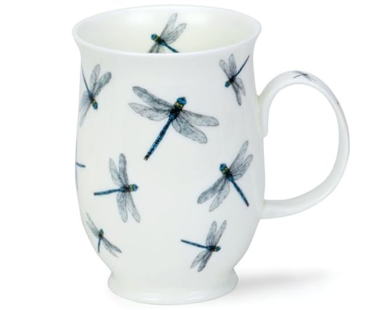 Kubek porcelanowy Suffolk - Bugs Dragonfly, Ważki 310 ml, Dunoon Dunoon