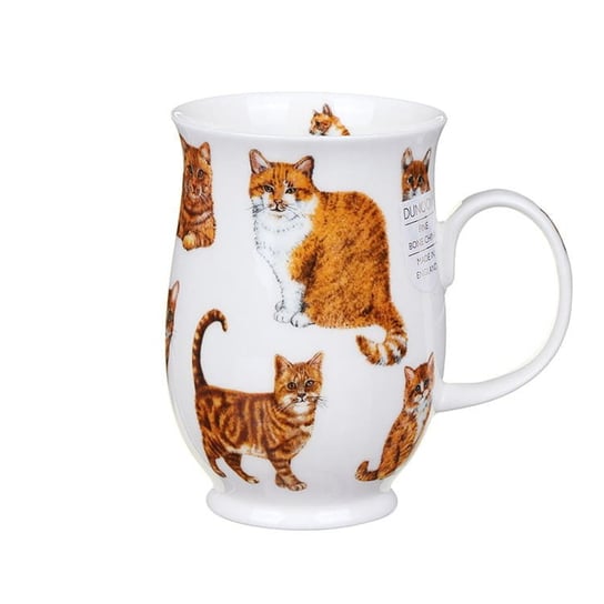 Kubek porcelanowy Suffolk - Cats Ginger, Koty 310 ml, Dunoon Dunoon
