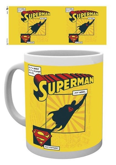 Kubek porcelanowy Superman - Is It A Bird? Dad Mug, 250 ml GB eye