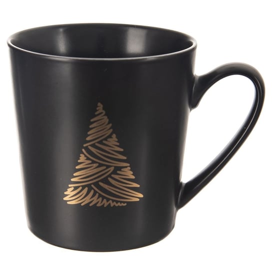 Kubek porcelanowy świąteczny świąteczny do picia kawy herbaty napojów duży prezentowy CHOINKA 500 ml ORION Orion