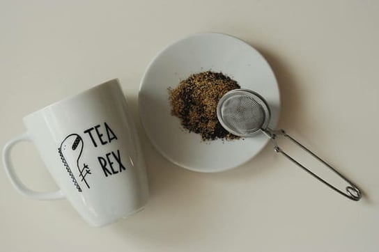 Kubek porcelanowy TEA REX Jedrki, Jędrki