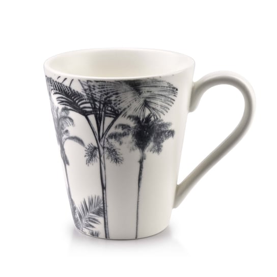 Kubek porcelanowy TROPICAL 360 ml Affek Design biały Affek Design