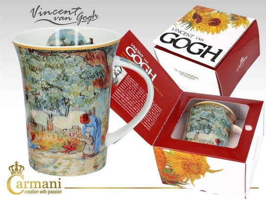 Kubek porcelanowy, Van Gogh. First Step, Carmani Carmani