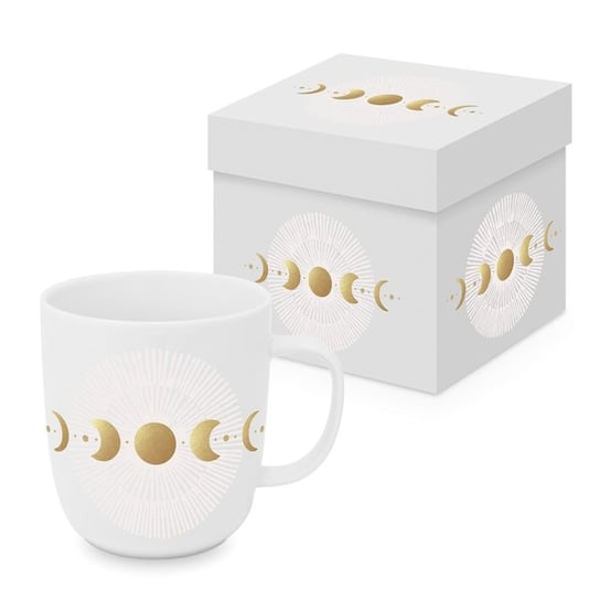 Kubek porcelanowy w Ozdobnym Pudełku 400 ml Luna & Solis Inna marka