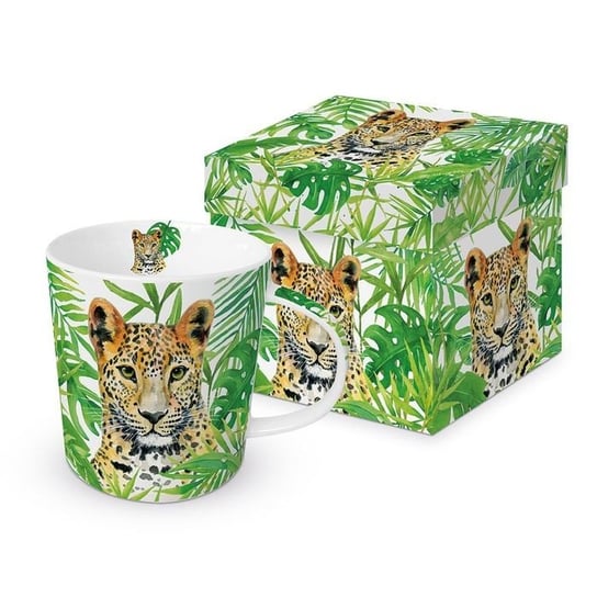 Kubek porcelanowy w pudełku PPD Leopard, 350 ml PPD