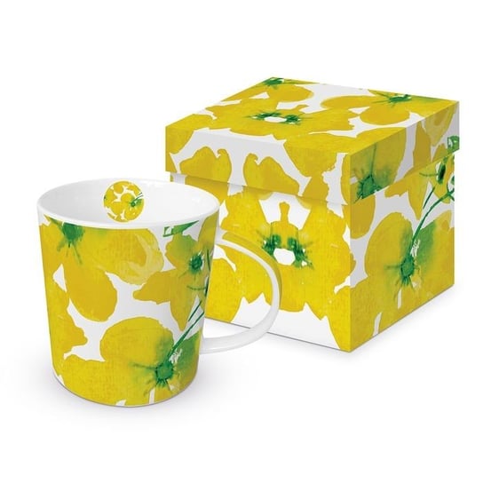Kubek porcelanowy w pudełku PPD Yellow, 350 ml PPD