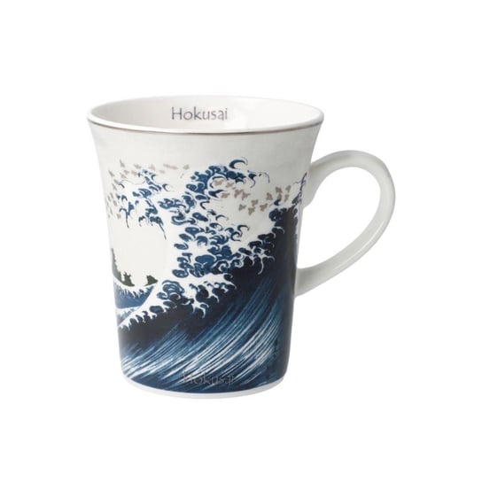 Kubek porcelanowy Wielka Fala (Great Wave II) Katsushika Hokusai Artis Orbis, 400 ml, Goebel Goebel