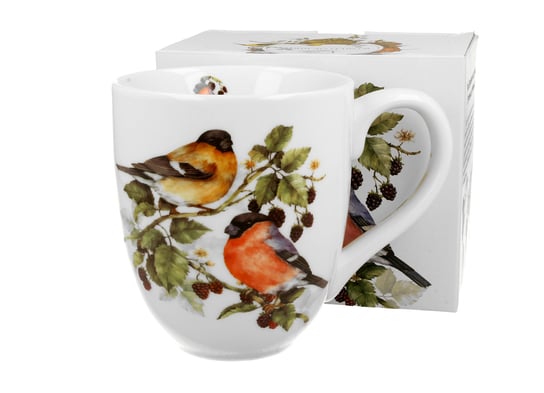 Kubek Porcelanowy Xxl Ptasi Świat Gile, 413 Ml, Duo Duo