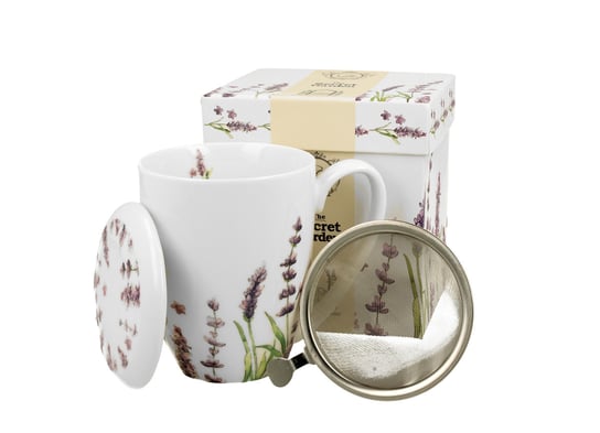Kubek porcelanowy, z zaparzaczem, 360 ml, DUO Gift Duo