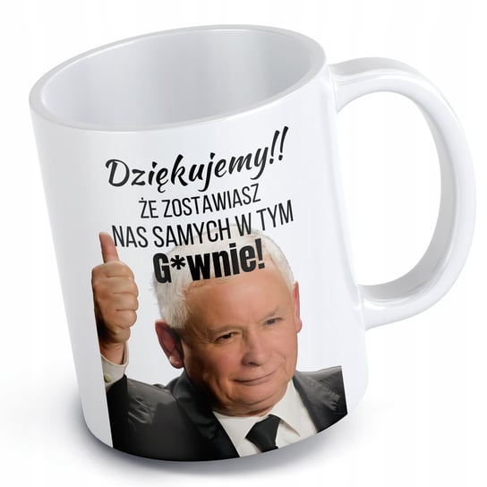 Kubek pożegnanie z pracą pożegnanie kolegi koleżanki prezes rząd polityk Kubkotwórnia