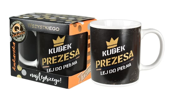 Kubek Premium Q 849 Kubek prezesa Kukartka