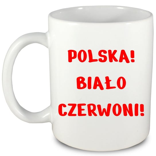 Kubek prezent dla kibica reprezentacja Polski, 1 Inna marka