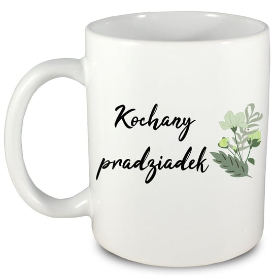 Kubek prezent dla pradziadka, pradziadek + imię, 4 Pozostali producenci