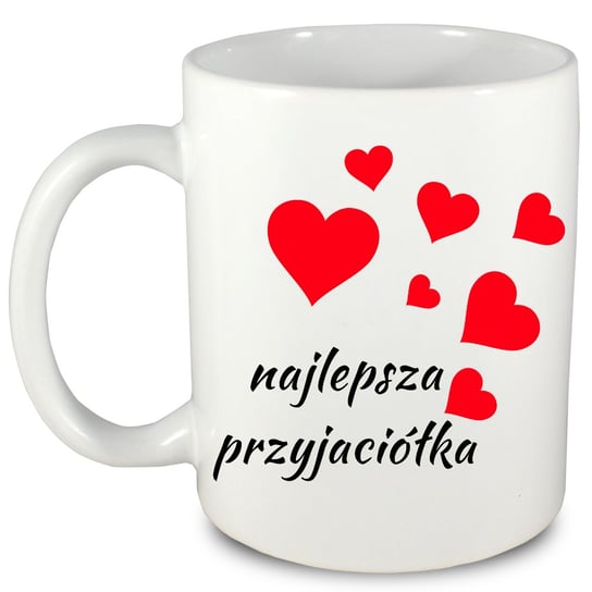 Kubek Prezent Dla Przyjaciółki, Przyjaciółka + Imię, 1 - Pozostali ...