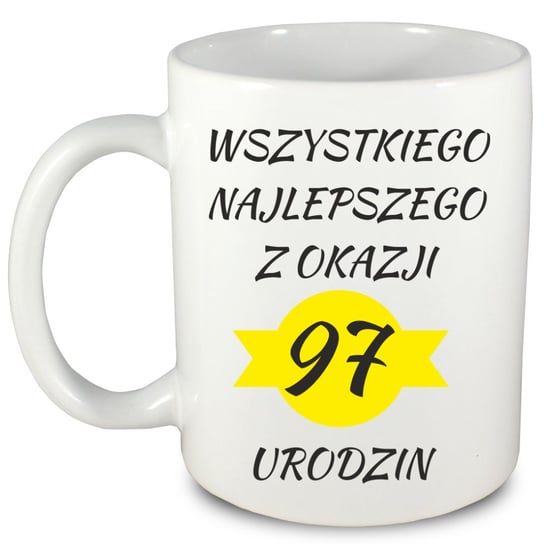 Kubek prezent na 97 urodziny + imię, wersja 1 Inna marka