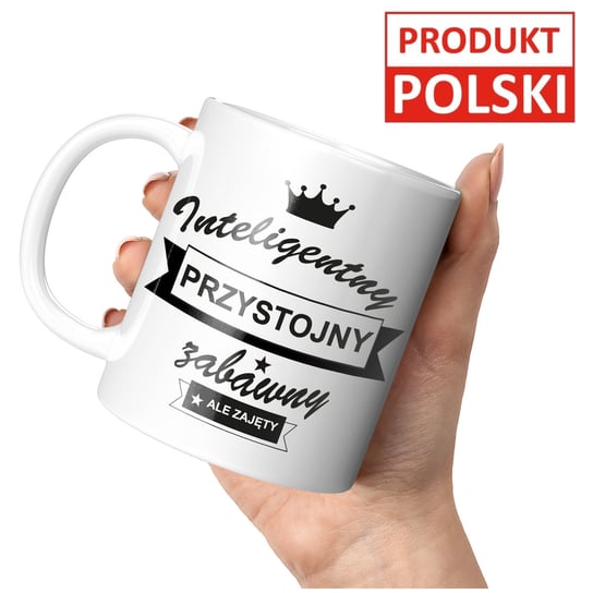 KUBEK PREZENT NA WALENTYNKI DLA NIEGO CHŁOPAKA FACETA KUBEK Z NADRUKIEM Gartees