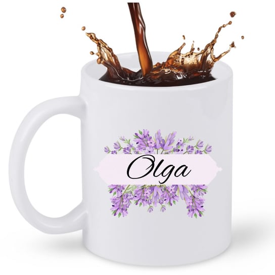 Kubek prezent z imieniem OLGA, 1 Inna marka