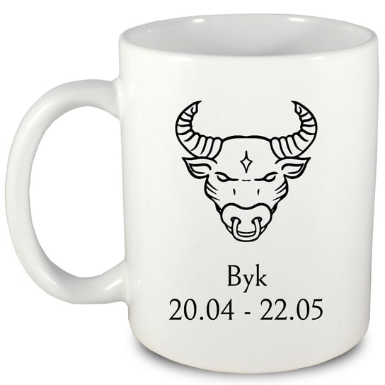 Kubek prezent znak zodiaku, zodiak - byk Inna marka