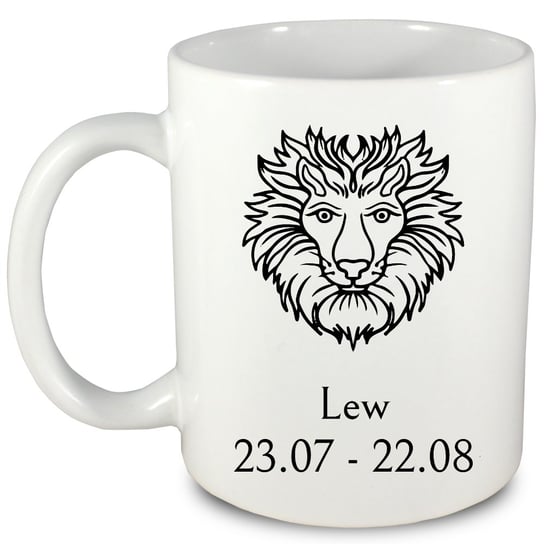 Kubek prezent znak zodiaku, zodiak - lew Inna marka