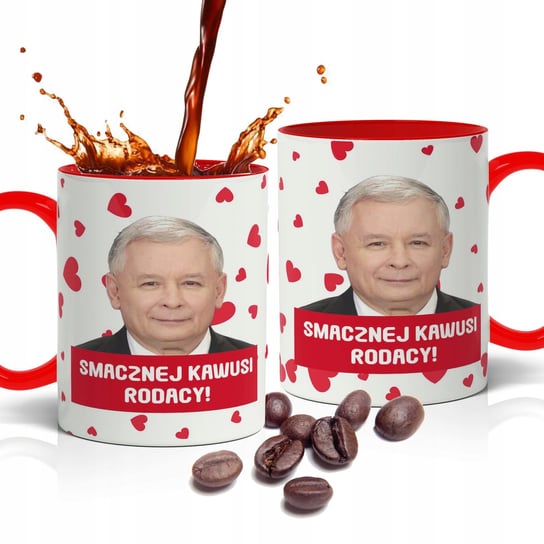KUBEK Prezesa SMACZNEJ KAWUSI RODACY Kaczyński Inna marka