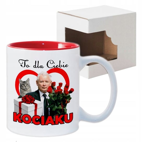 KUBEK Prezesa SMACZNEJ KAWUSI RODACY Kaczyński WZ StyleCouture