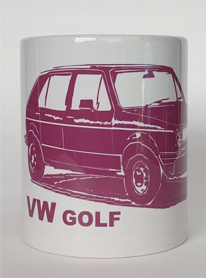 Kubek Prl Kultowe Auto Prezent Vw Golf Kolekcja Inna marka