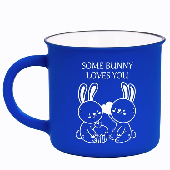 Kubek PRL prezent na Wielkanoc - Some Bunny Loves You (1) Rezon