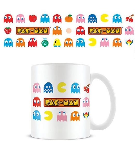 Kubek Pyramid International, PAC-MAN (MULTI), 315 ml Pyramid International