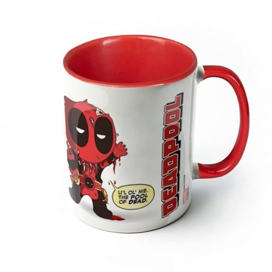 Kubek PYRAMID POSTERS, Deadpool (From Awesome To Gruesome), biały, 315 ml Marvel