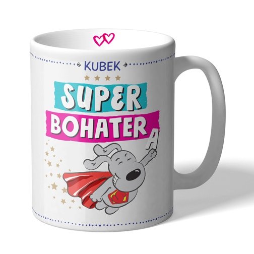 KUBEK Q 641 KUBEK SUPER - BOHATERA Kukartka