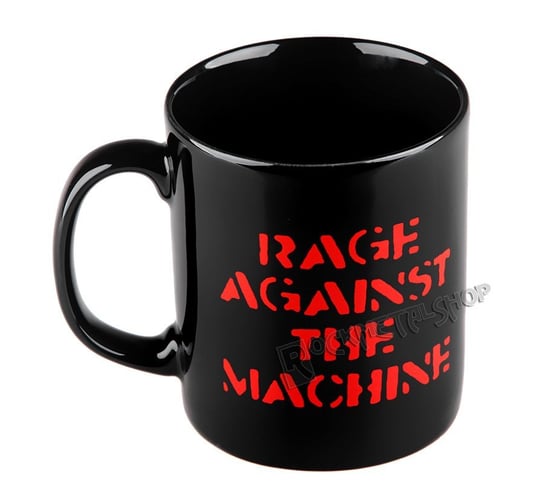 Kubek Rage Against The Machine - Fist/Logo Inny producent