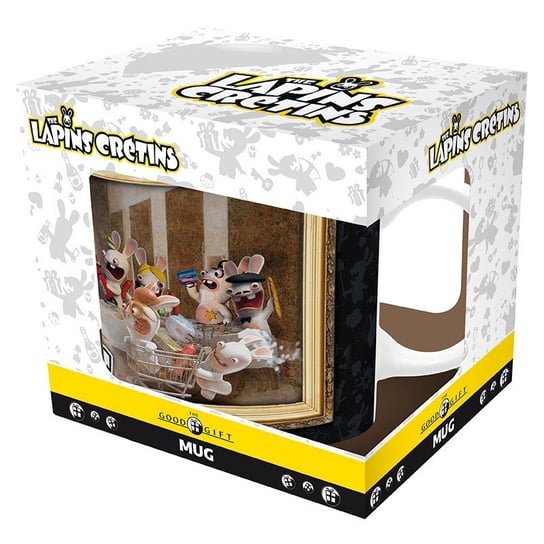 Kubek.RAVING RABBIDS - Mug - 320ml - LA CENE. Inna marka