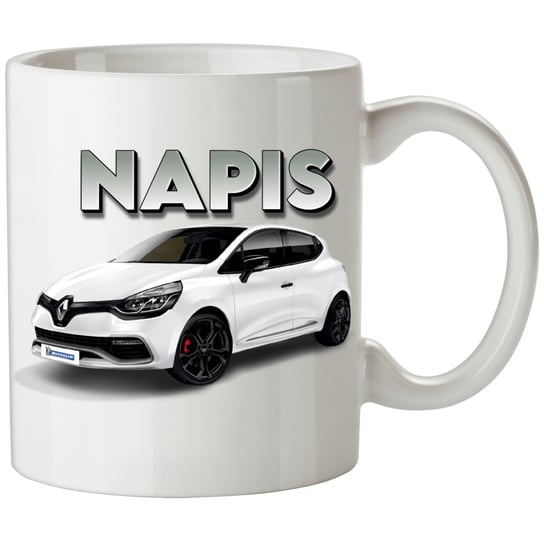 Kubek Renault 330ml z Napisem i Nadrukiem Dla Fana Motoryzacji Inna marka
