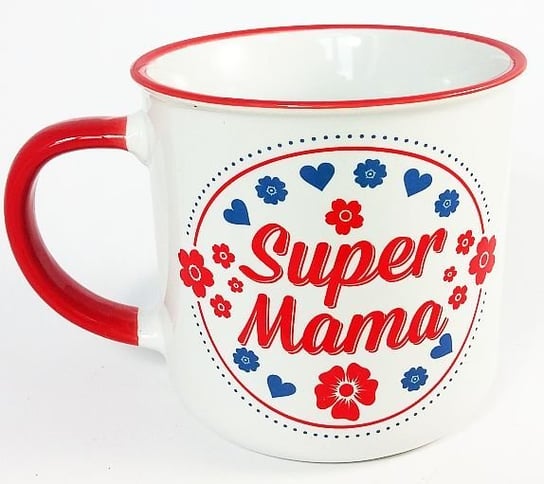 Kubek Retro, Super Mama, 300 ml Jawi
