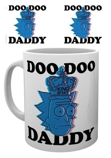 Kubek Rick And Morty - Doo Doo Daddy GB eye
