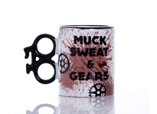Kubek rowerzysty, Muck, Sweat & Gears, 300 ml Kemis - House of Gadgets