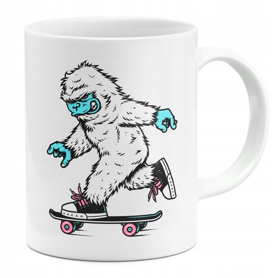 Kubek Skateboard Yeti Wielka Stopa Zima Skejt Inna marka