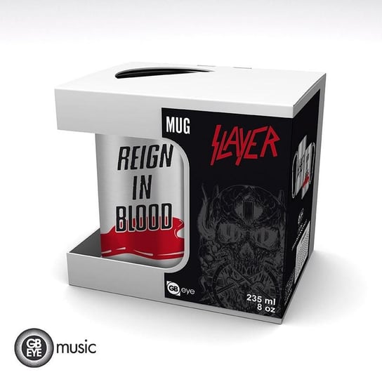 Kubek.SLAYER - Mug carabiner - Reign in Blood. Inna marka