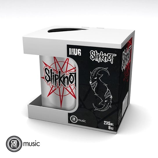 Kubek.SLIPKNOT - Mug carabiner - Goat. Inna marka