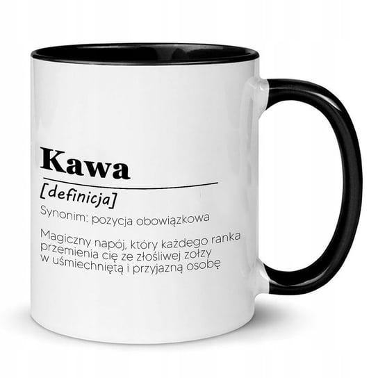 KUBEK Śmieszny PREZENT Definicje KAWA Wzory MiX Inna marka