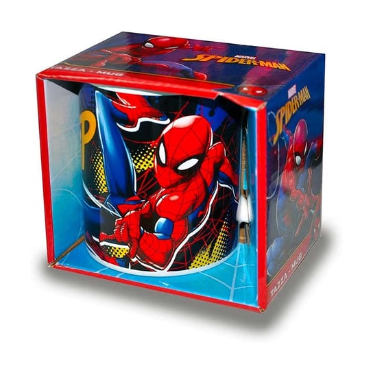 Kubek Spiderman Porcelanowy W Prezentowym Pudełku Licencja Inna marka