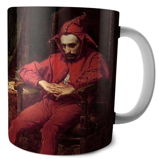 Kubek Stańczyk Jan Matejko Szyjemy Sztukę