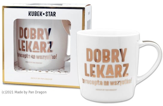KUBEK STAR-DOBRY LEKARZ Pan Dragon
